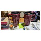 LONGABERGER COFFEE MUGS