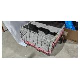 PLASTIC STORAGE TOTES