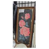 FRAMED FLORAL PICTURE