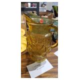 GLASS PITCHER