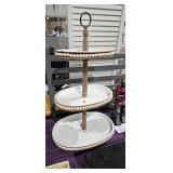 THREE TIER TRAY