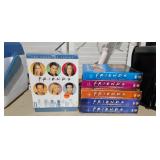 FRIENDS DVDS / VHS