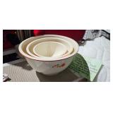 HOMER LAUGHLIN BOWLS