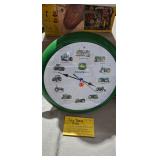 JOHN DEERE CLOCK
