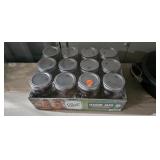 GLASS CANNING JARS