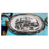VICTORIA WARE IRONSTONE PLATTER