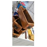 WOODEN SEWING DRAWER