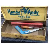 HANDY ANDY TOOL SET