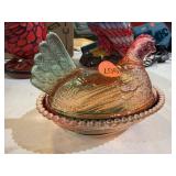 HEN ON NEST