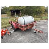 TRAILER / PROPANE TANK