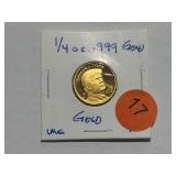 GOLD TRUMP COIN