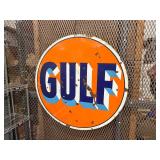 Gulf Double Sided Sign
