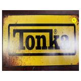 METAL TONKA SIGN