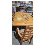 TABLE AND CHAIRS