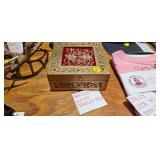 WOODEN JEWELRY BOX