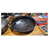 CAST IRON SKILLET