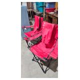 FOLDING CAMP CHAIRS
