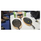 CAST IRON FAJITA SKILLETS