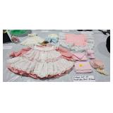 DOLL CLOTHES LOT