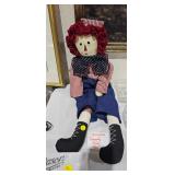 RAGGEDY ANDY DOLL