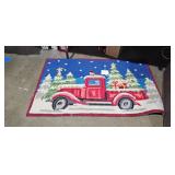 CHRISMAS MAT
