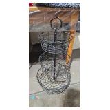 THREE TIER WIRE TRAY