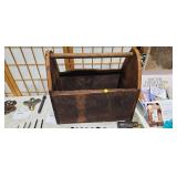 WOODEN TOOLBOX