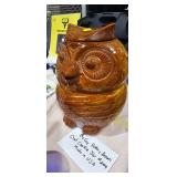 MCCOY OWL COOKIE JAR