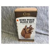 case knife block set