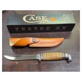 case knife with sheath