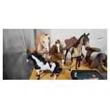 TOY HORSE LOT