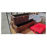 WOODEN SEWING MACHINE DRAWERS