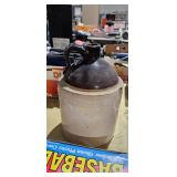 STONEWARE CROCK JUG