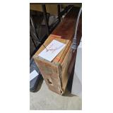 WOODEN CRATE