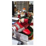 SANTA PLANE DECOR