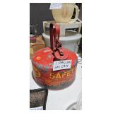 METAL GAS CAN