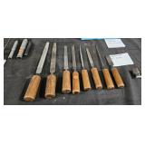 WOODEN HANDLE FILES