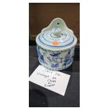 VINTAGE SALT JAR