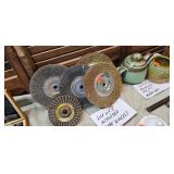 WIRE WHEEL LOT