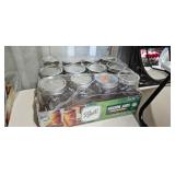 GLASS CANNING JARS