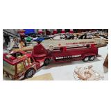 NYLINT FIRETRUCK TOY