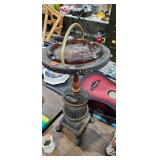 VINTAGE ASHTRAY STAND