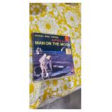 NASA MAN ON THE MOON FOOTAGE
