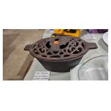 CAST IRON STEAMER