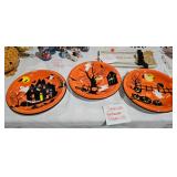 SAKURA HALLOWEEN PLATES