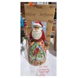 JIM SHORE SANTA FIGURE