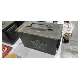 METAL AMMO CAN