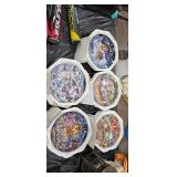 MCDONALDS PLATES