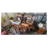 TABLE AND CHAIRS