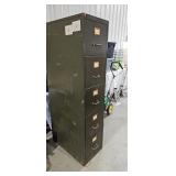 METAL FILE CABINET